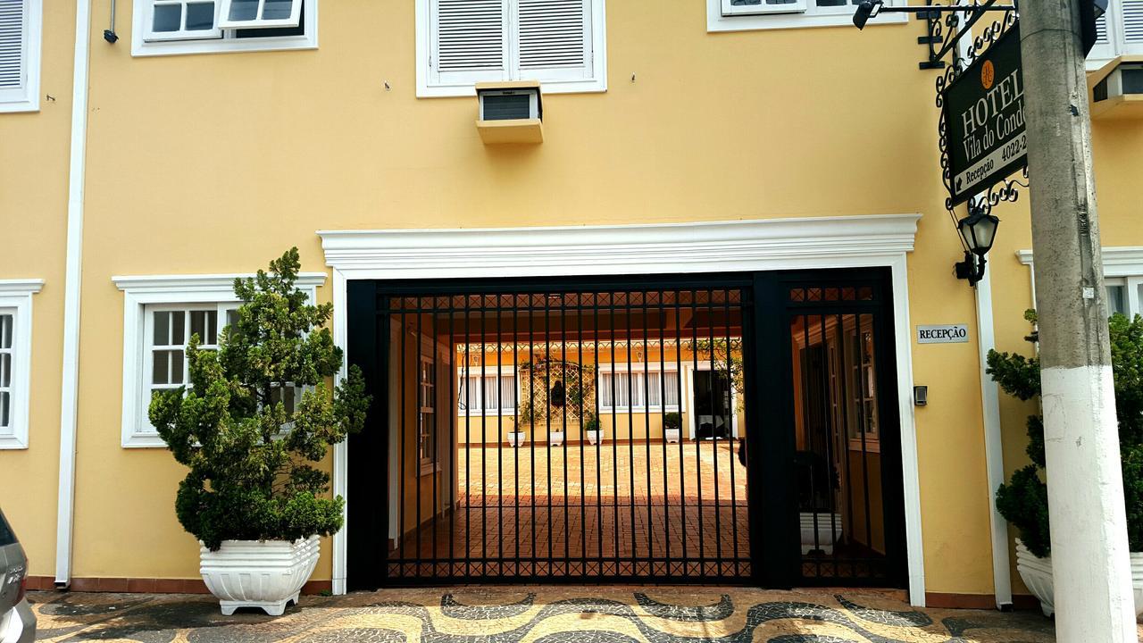 Hotel Vila do Conde Itu Exterior foto