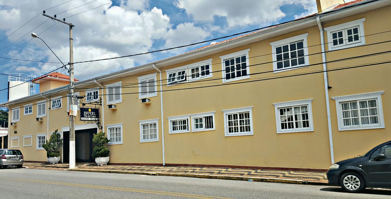 Hotel Vila do Conde Itu Exterior foto
