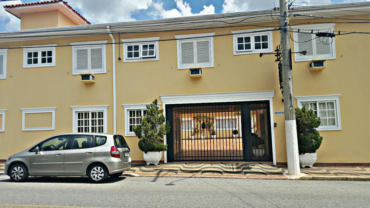 Hotel Vila do Conde Itu Exterior foto